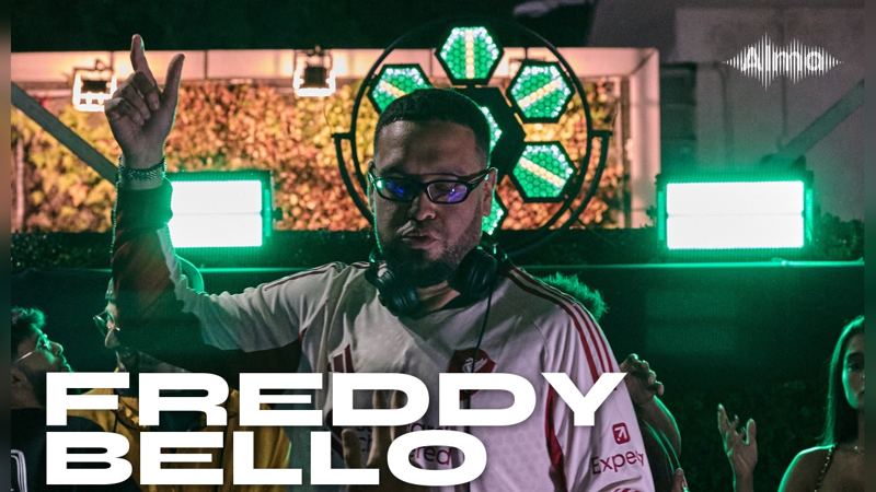 Freddy Bello @ Apex JJJardín Caracas
